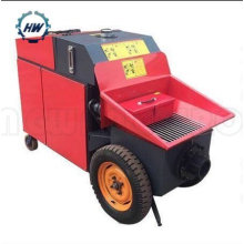 Mobile mini concrete mixer with pumps machine